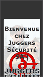 Mobile Screenshot of juggers.ch